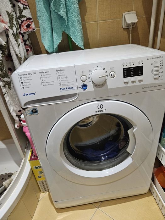 Pralka indesit slim sprawna
