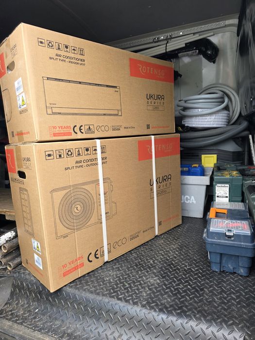 Klimatyzacja z montażem