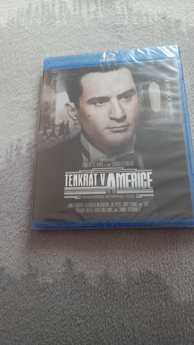 Sprzedam film Dawno temu w Ameryce blu-ray nowy