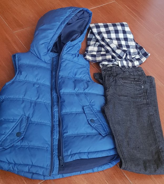 Roupa criança menino