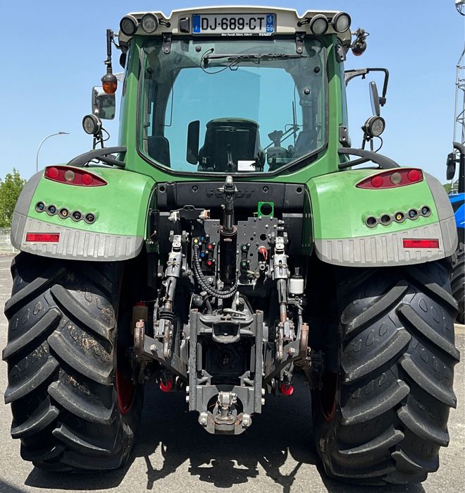 Fendt 724 Vario SCR 8000mth Nowe Opony 240KM Sprowadzony