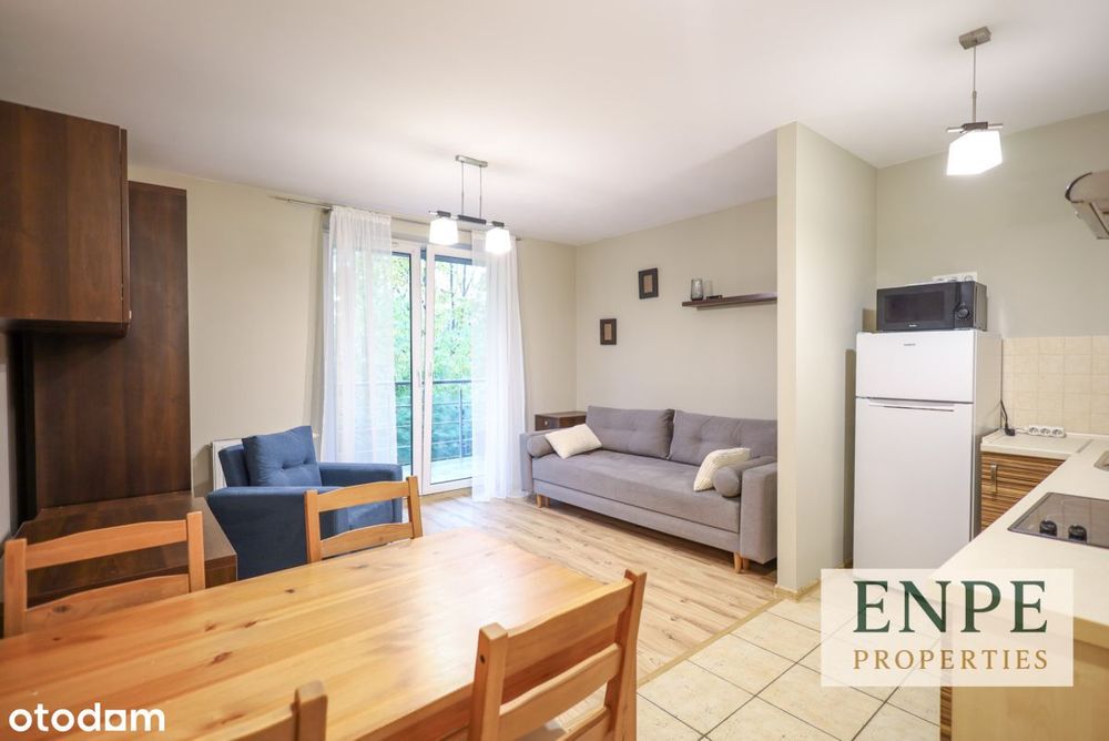 2 pokoje | 48 m2 | garaż | zalew Bagry