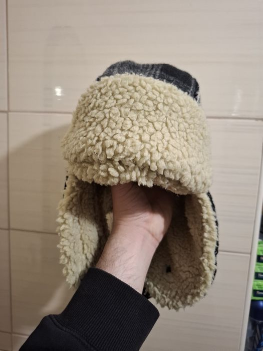 Czapka zimowa uszatka.