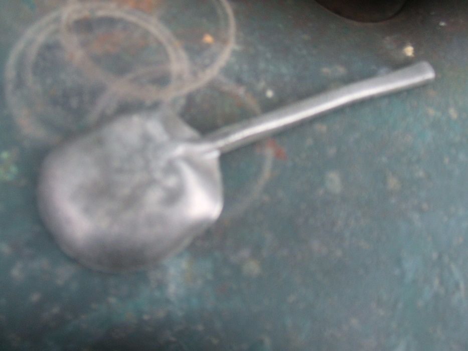 łyzka ss stalingrad ! 3 batalion waffen ss ! oryginał ! ołów