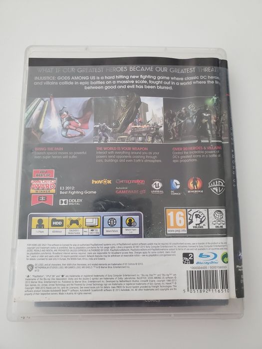 Injustice gra ps3