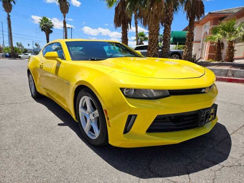 2016 Chevrolet Camaro LT