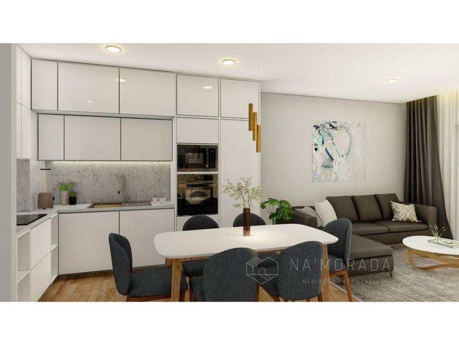 Apartamento T2 novo em Lourosa, Santa Maria da Feira