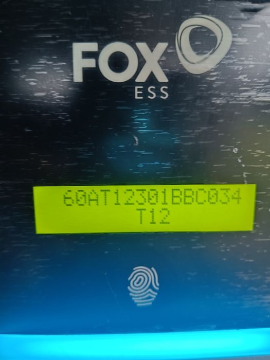 Falownik Foxess T12 i T8
