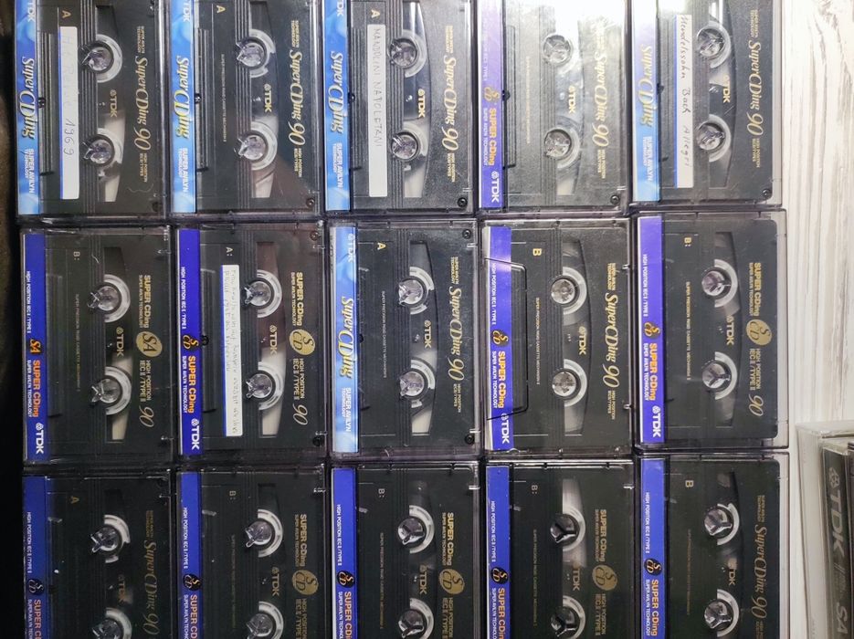 TDK  CDing 90 хромові аудіокасети