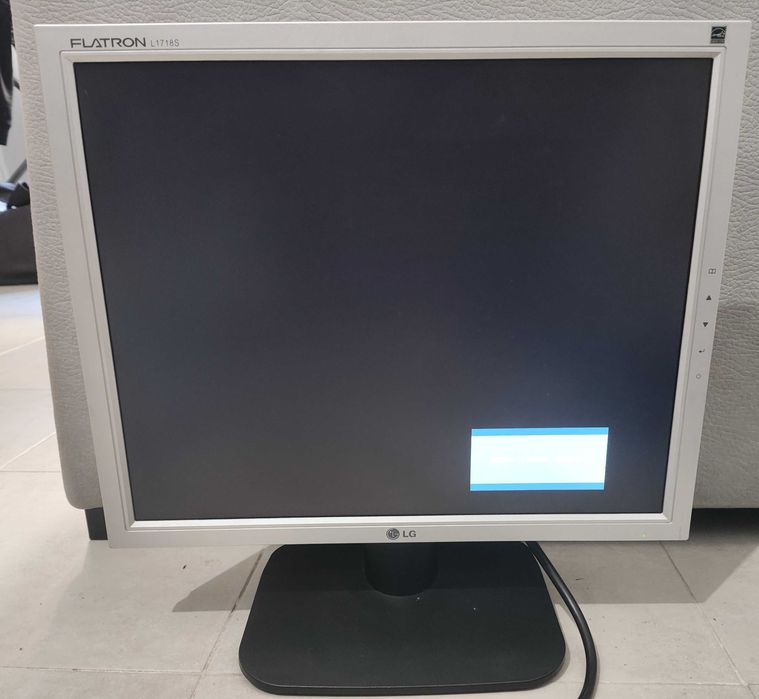 Monitor LG  Flatron l1718s-sn