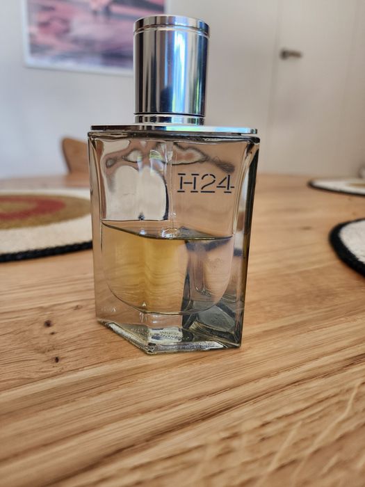 Hermes h24 połowa flakonu oryginalna perfuma