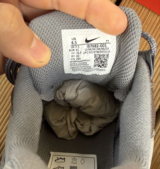 Nike Air Max 95 Novas Por Usar