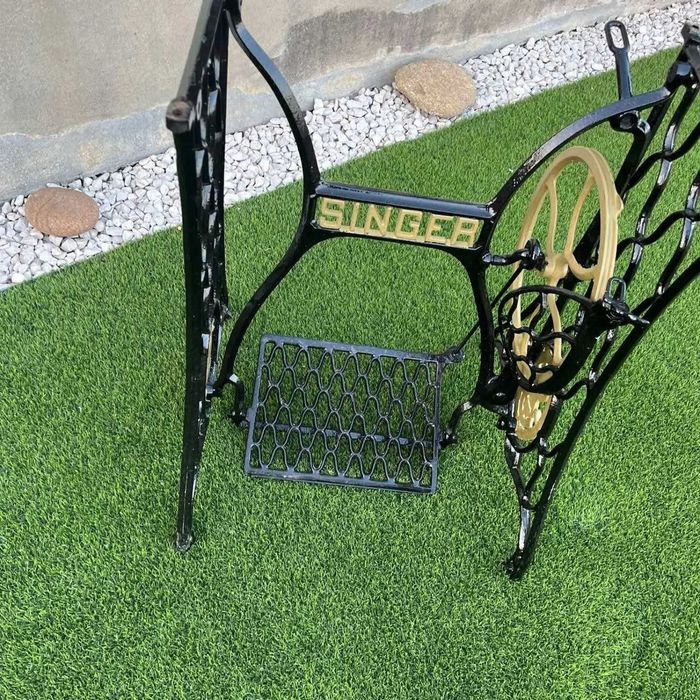 Máquina singer restauradas