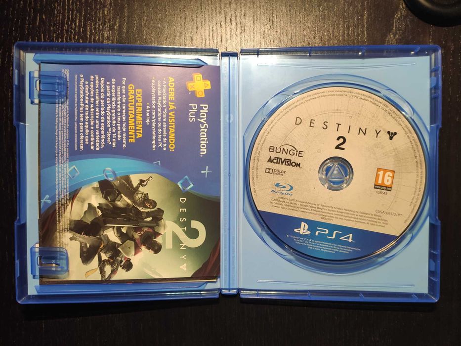 Jogo "Destiny 2" Playstation 4 (PS4) Novo