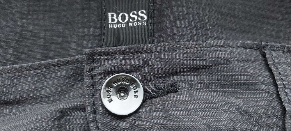 Spodnie męskie Hugo Boss rozmiar 36/32 100% bawełna okazja oryginalne
