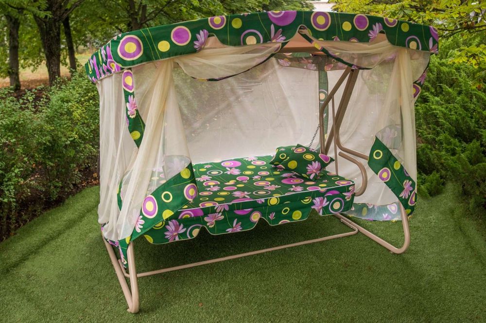 Садові Гойдалки недорого купити у виробника. Качеля Садова