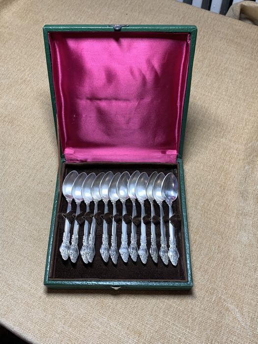 Мельхиоровые ложки