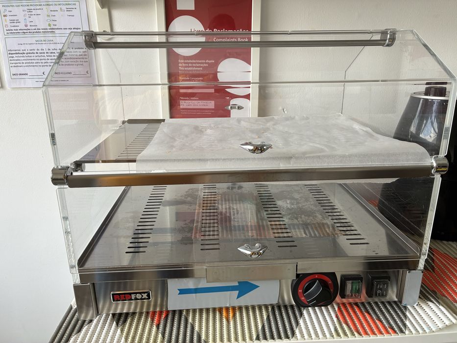 Expositor Montra  e balança NOVA