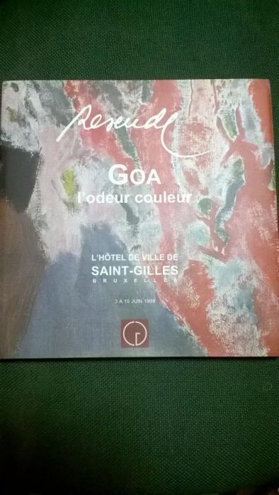 Livro Júlio Resende (colecção GOA.)