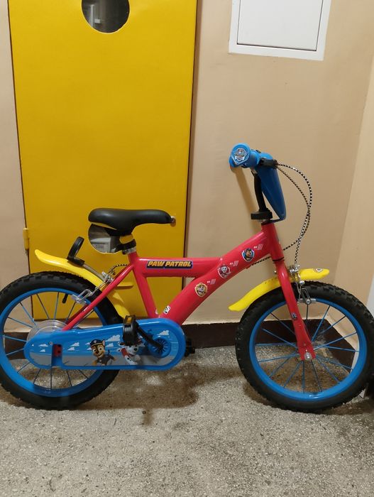 Rower psi patrol koła 16