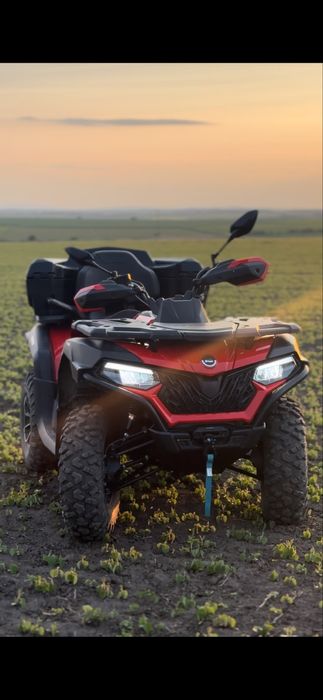 Cfmoto 625 touring