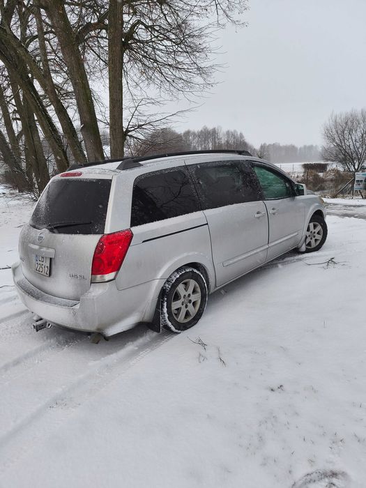 Nissan Quest 3.5l LPG 7os automat