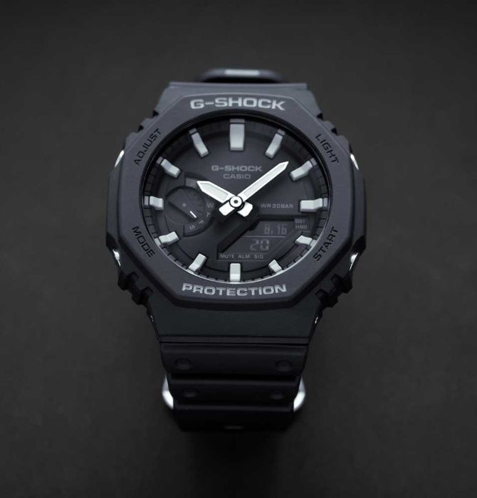 Часы Casio G-SHOCK GA-2100-1A ! Оригинал! Фирменная гарантия 2 года!