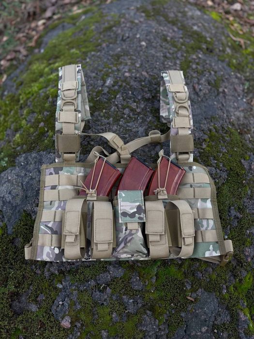 ‼️Розпродаж‼️ тактичний нагрудник Chest rig Ліфчик
