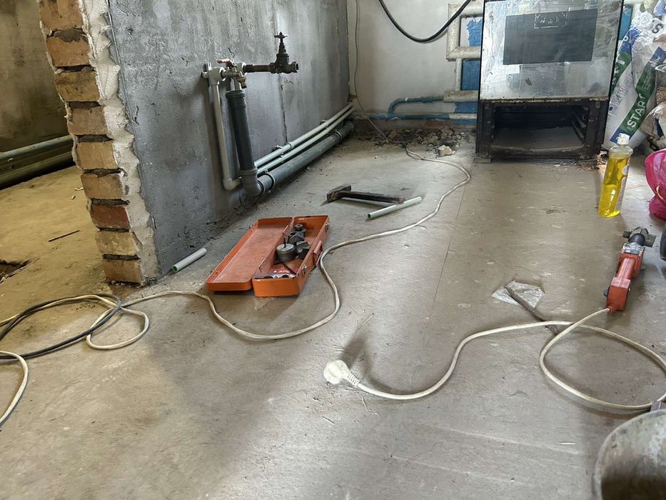 Сантехнічні роботи / Вызоз Сантехника / Замена труб