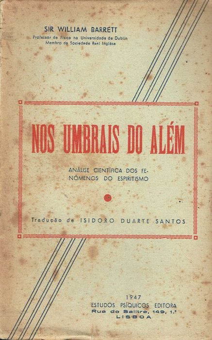 1932  Livros sobre Espiritismo