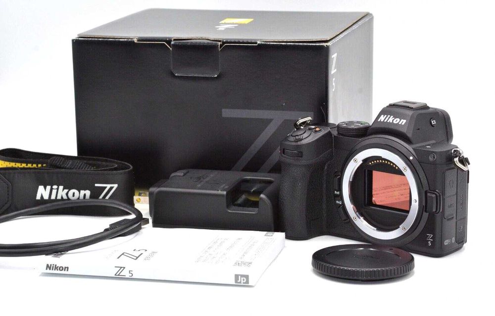 Nikon Z5 Mirrorless Full Frame
