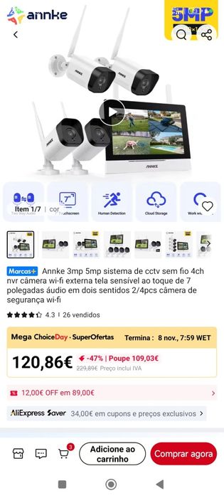 Sistema de vigilância