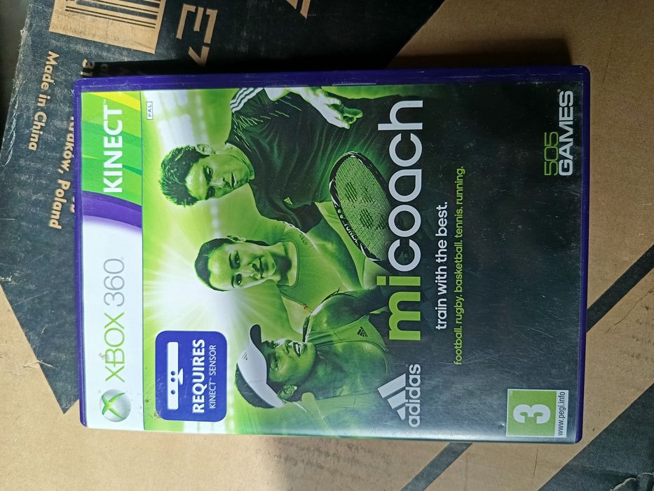 Mi coach kinect xbox 360
