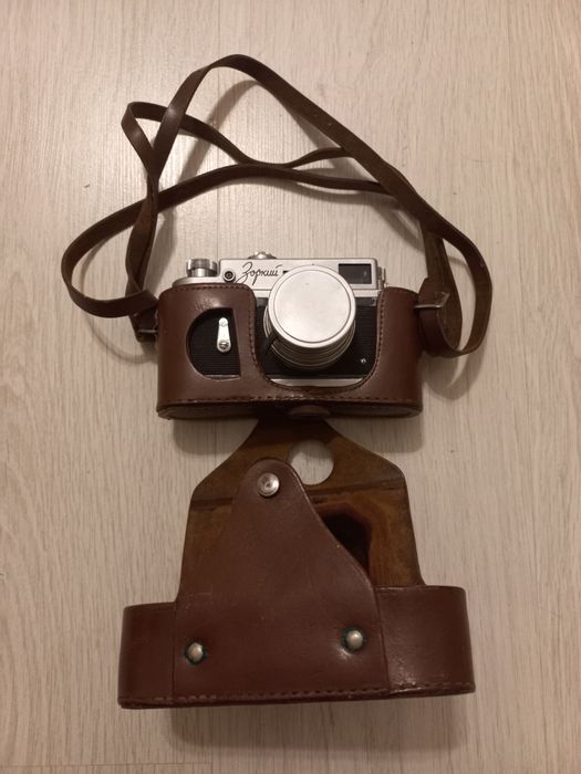 Фотоапарат Зоркий 4