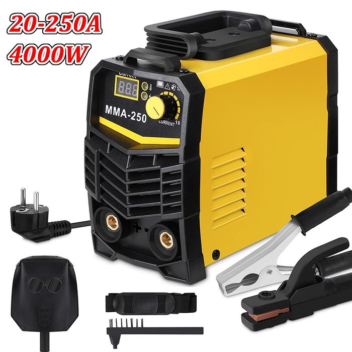 Máquina de solda MMA-250 Lemon 110V 250A novo