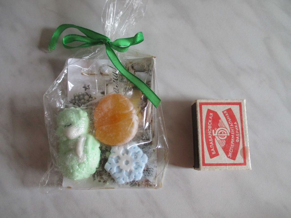 мыло ручной работы