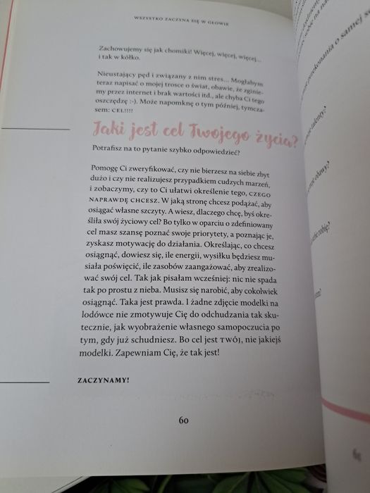 Wszystko zaczyna się w głowie Karolina Cwalina