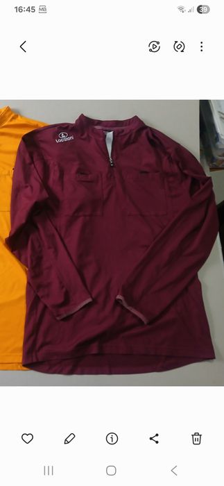 Refereeing: Team Quest and Lacatoni referee jerseys in sizes M and L