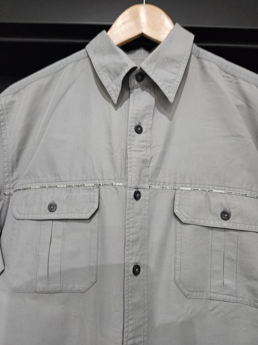 Sportowa koszula męska marki Tom Tailor rozmiar M.