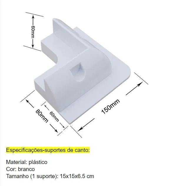 Kit Painel Solar Mono 120W a 195W Cont. Carga Solar MPPT Par Cabos MC4