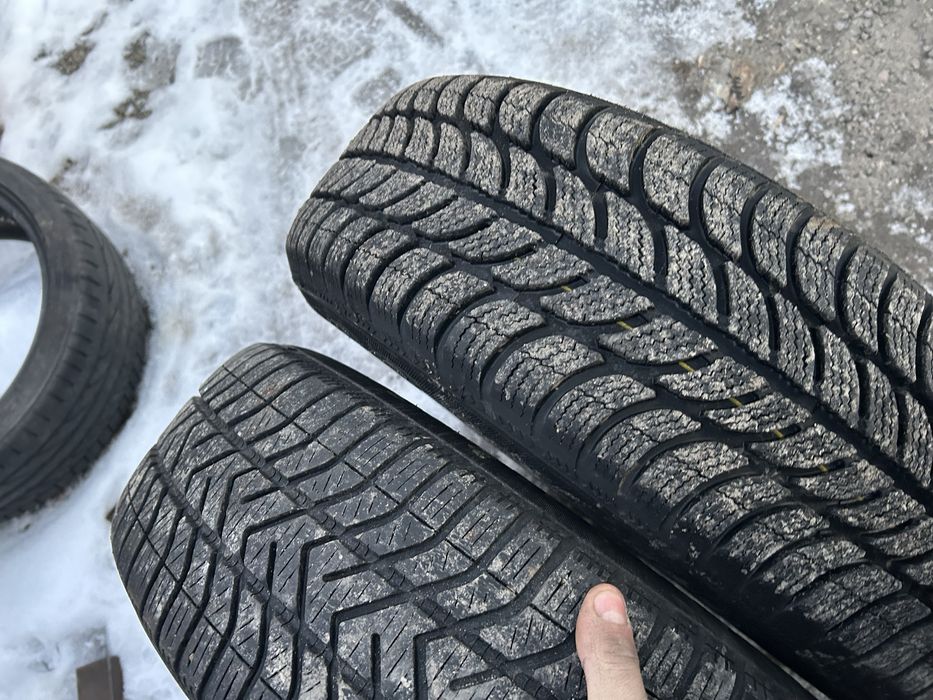 195/65r15 opony zimowe okazja jak nowe