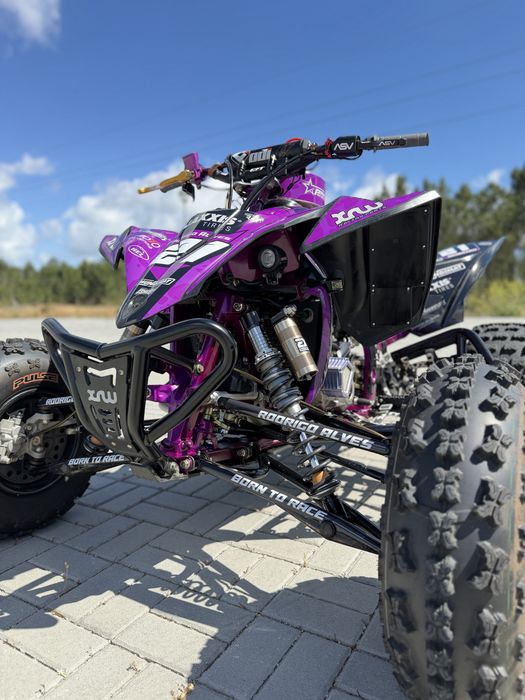 Yamaha yfz 450r full extras