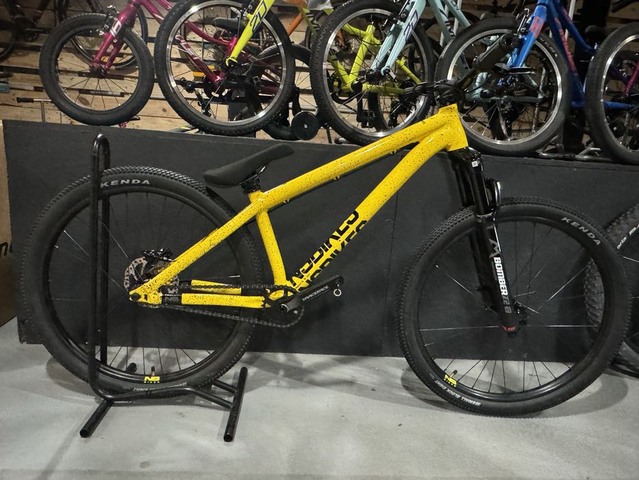 Nowka sztuka Nowy NS Bikes Movement 1 2025 Yellow Splash!