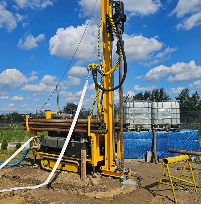 STUDNIE głębinowe, kopanie studni, odwierty pod pompy ciepła