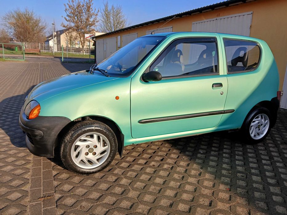 Fiat seicento 2001 r