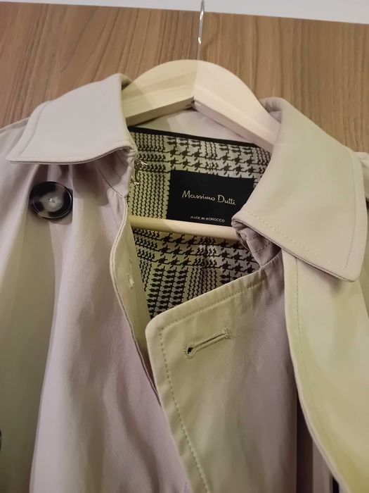 Trench dlugi Massimo Dutti L