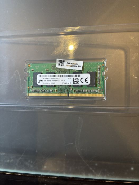 Memória RAM DDR 4 de 4GB