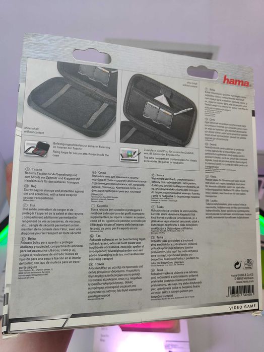 Nintendo 3DS XL Protective Case EVA Hard Travel Protective Case