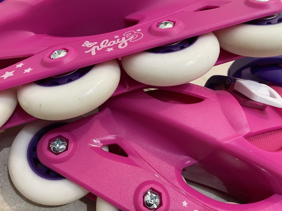 Patins em Linha Ocelo Play 3 - como novos