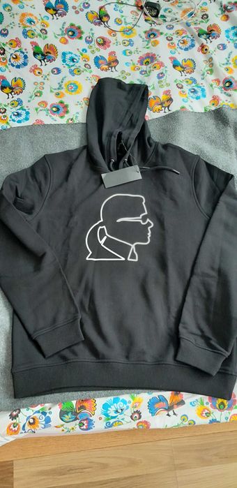 Karl Lagerfeld bluza z kapturem rozm. XL